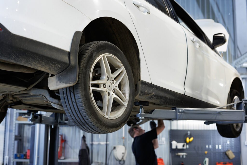 Professionele werkplaats van Layan Garage BV in Beveren