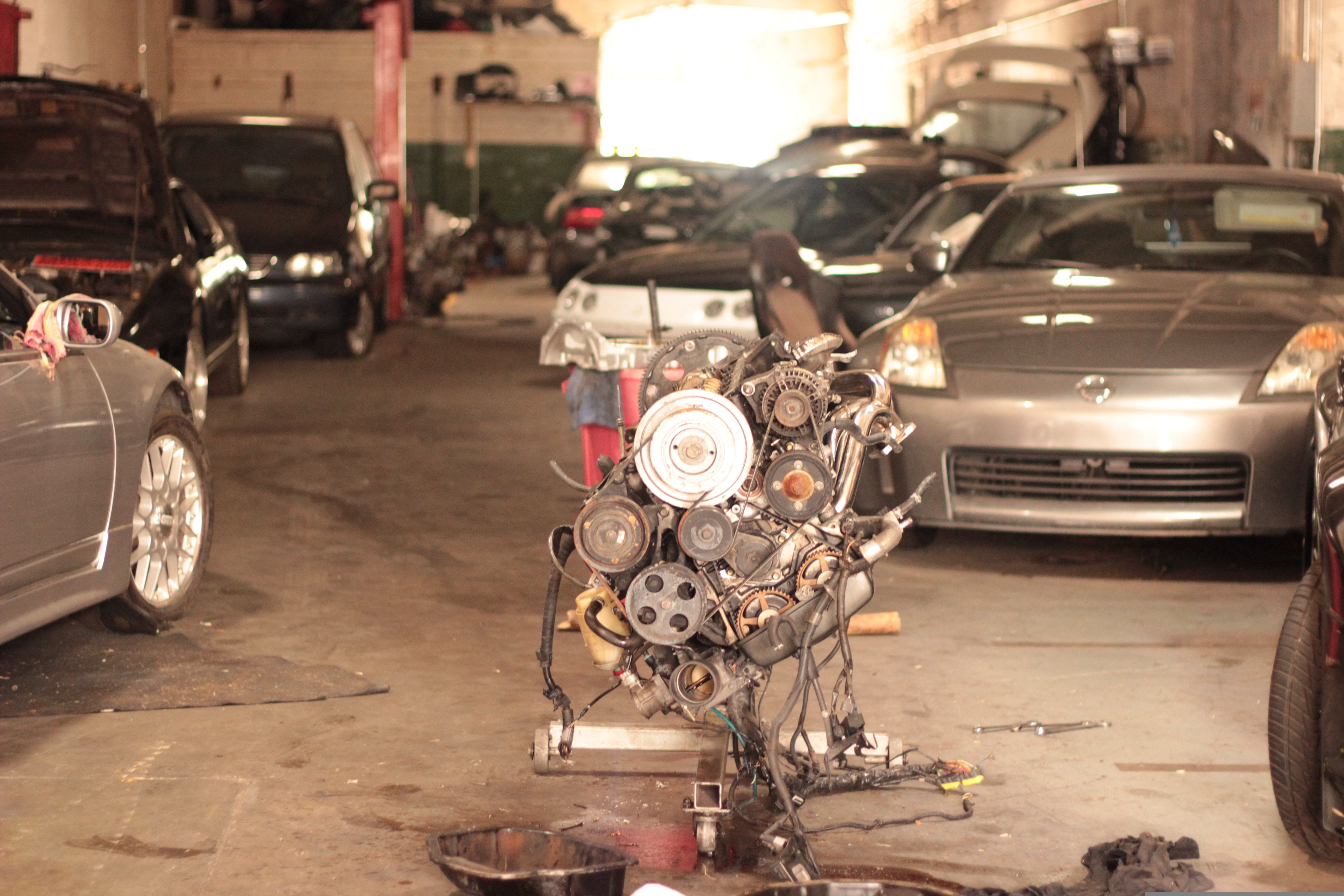 Layan Garage BV werkplaats in Beveren